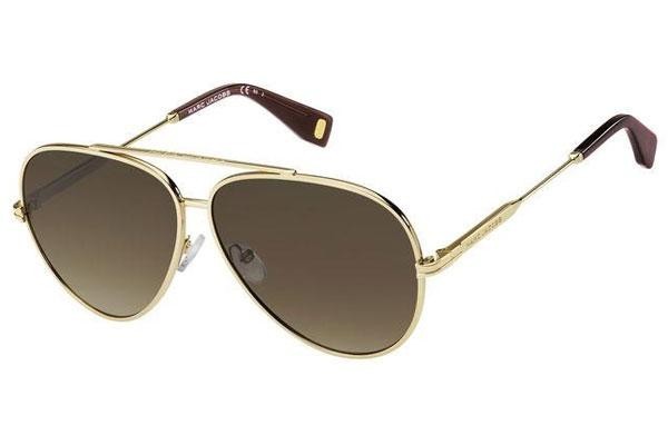 Okulary przeciwsłoneczne Marc Jacobs MJ1007/S 01Q/HA Pilotki (Aviator) Złote