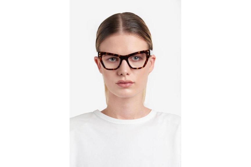 Okulary korekcyjne Isabel Marant IM0176 086 Kocie oczy Havana