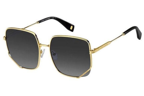 Okulary przeciwsłoneczne Marc Jacobs MJ1008/S 001/9O Kwadratowe Złote