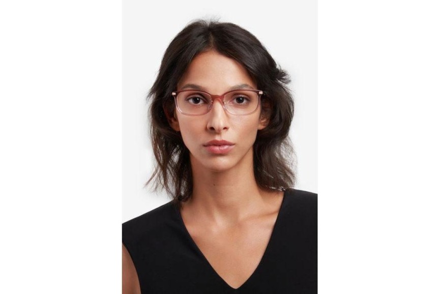 Okulary korekcyjne Marc Jacobs MARC744/G 08M Prostokątne Brązowe