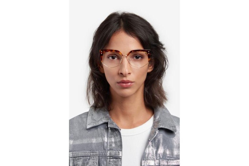 Okulary korekcyjne Isabel Marant IM0161 2IK Kocie oczy Havana