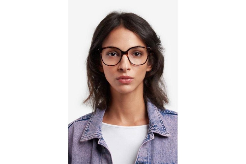 Okulary korekcyjne Marc Jacobs MARC745 086 Prostokątne Havana