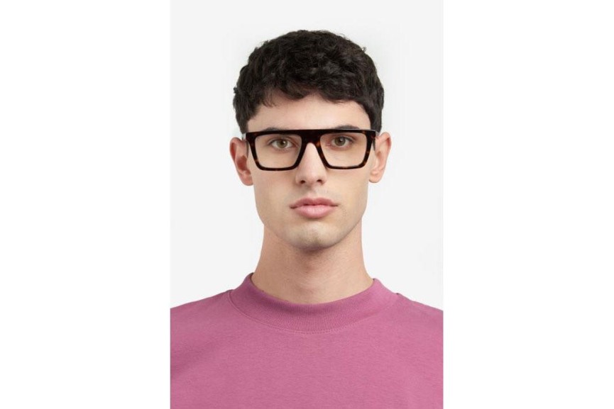 Okulary korekcyjne Marc Jacobs MARC759 086 Flat Top Havana