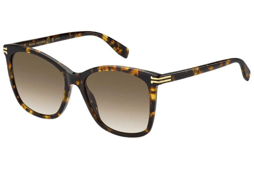 Okulary przeciwsłoneczne Marc Jacobs MJ1106/S 086/HA Kwadratowe Havana