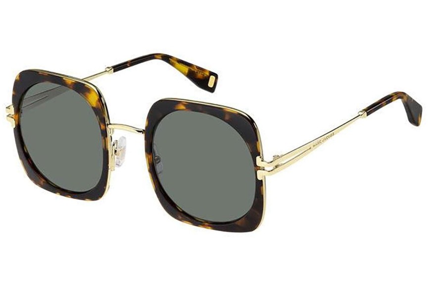 Okulary przeciwsłoneczne Marc Jacobs MJ1101/S 086/QT Kwadratowe Havana