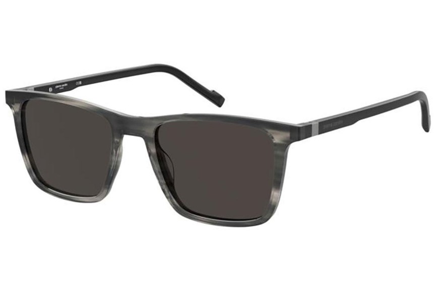 Okulary przeciwsłoneczne Pierre Cardin P.C.6275/S 2W8/IR Prostokątne Szare