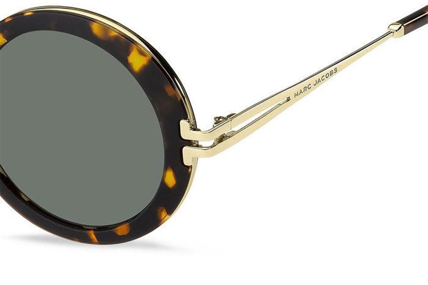 Okulary przeciwsłoneczne Marc Jacobs MJ1102/S 086/QT Okrągłe Havana