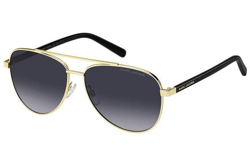 Okulary przeciwsłoneczne Marc Jacobs MARC760/S RHL/9O Pilotki (Aviator) Złote