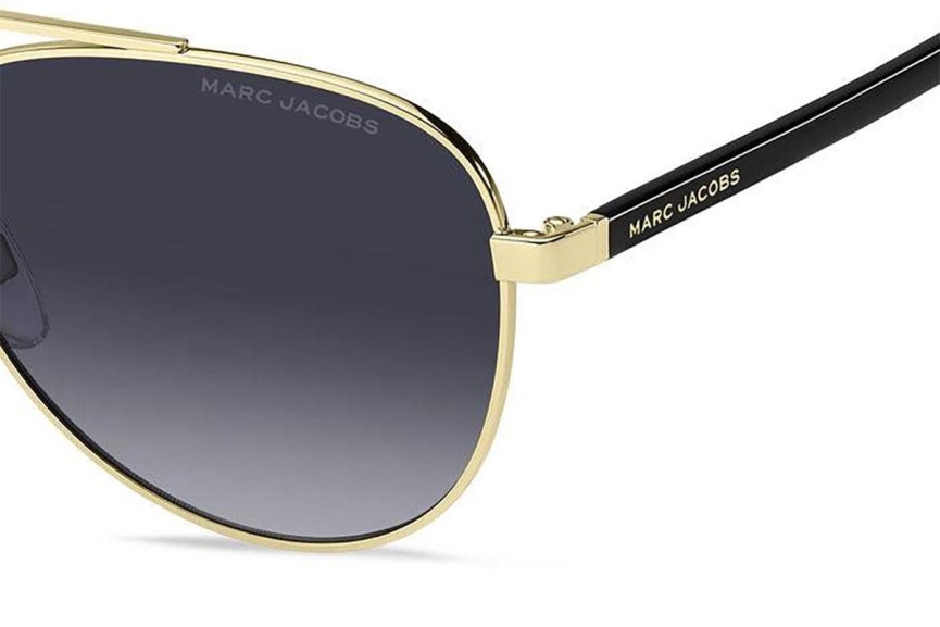 Okulary przeciwsłoneczne Marc Jacobs MARC760/S RHL/9O Pilotki (Aviator) Złote