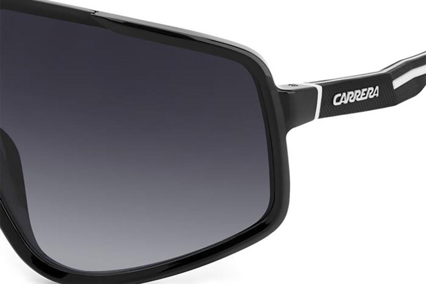 Okulary przeciwsłoneczne Carrera CARRERA4017/S 807/9O Pojedyncze | Shield Czarne