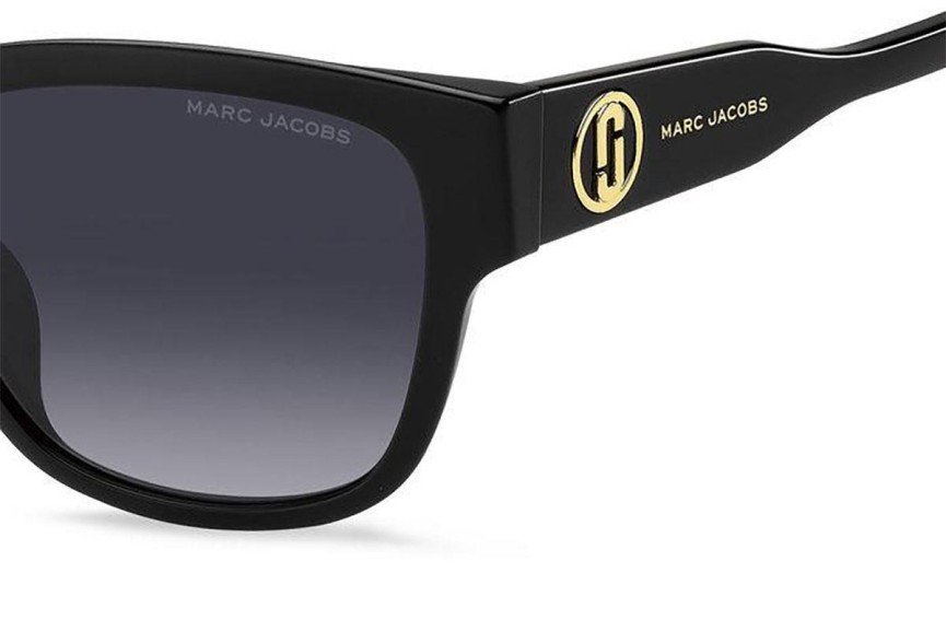 Okulary przeciwsłoneczne Marc Jacobs MARC734/F/S 807/9O Prostokątne Czarne