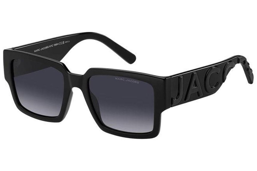 Okulary przeciwsłoneczne Marc Jacobs MARC739/S 08A/9O Prostokątne Czarne