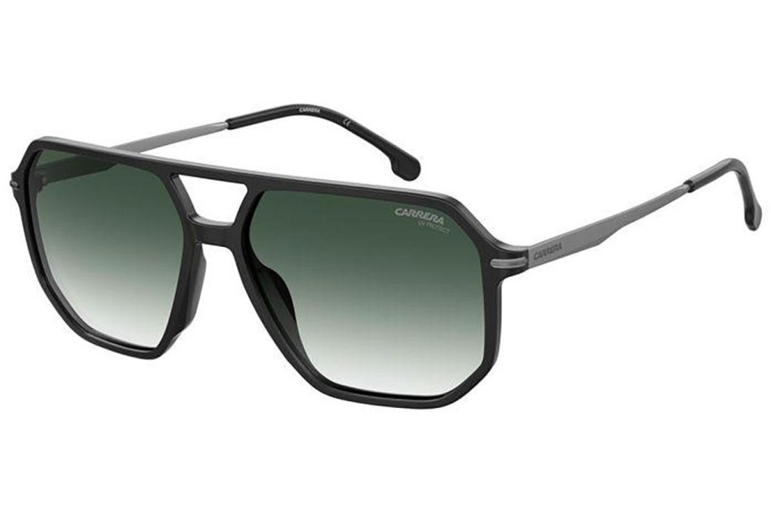 Okulary przeciwsłoneczne Carrera CARRERA324/S 08A/WJ Polarized Kwadratowe Czarne