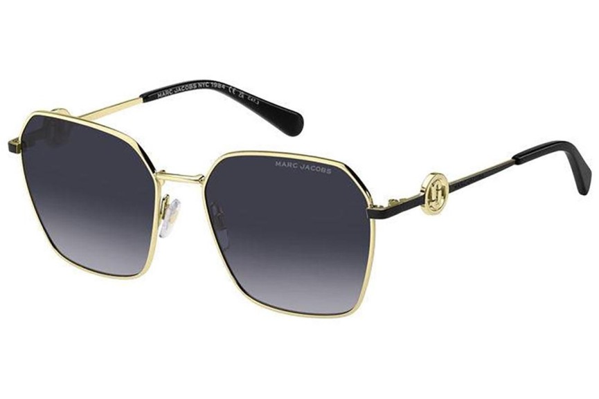 Okulary przeciwsłoneczne Marc Jacobs MARC729/S RHL/9O Kwadratowe Złote