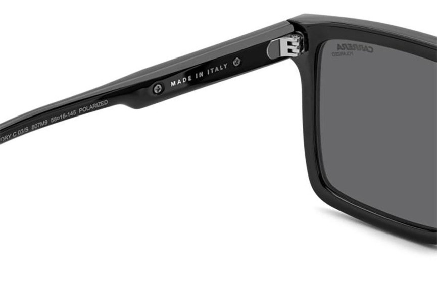 Okulary przeciwsłoneczne Carrera VICTORYC03/S 807/M9 Polarized Flat Top Czarne