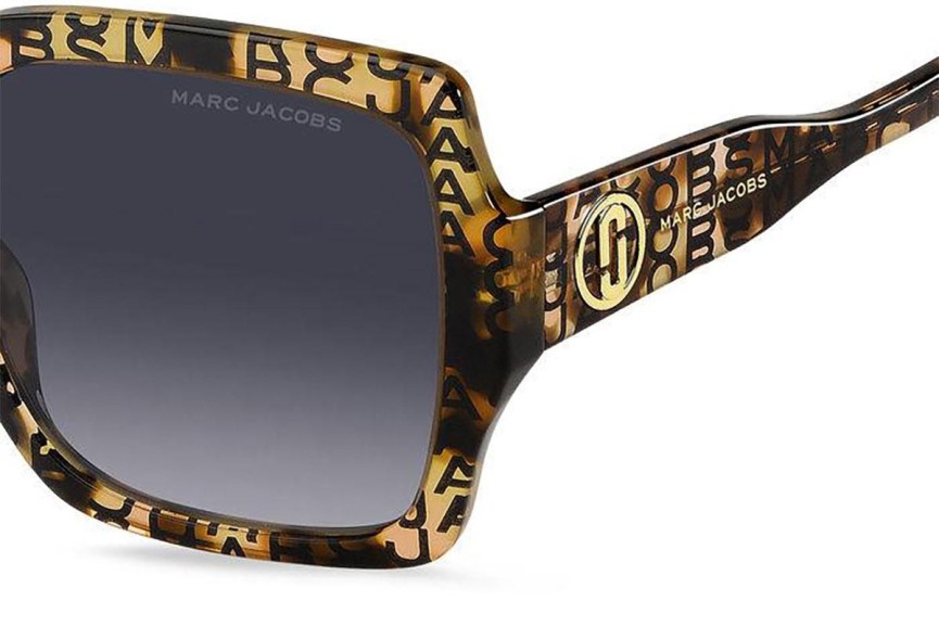 Okulary przeciwsłoneczne Marc Jacobs MARC731/S H7P/9O Kwadratowe Havana