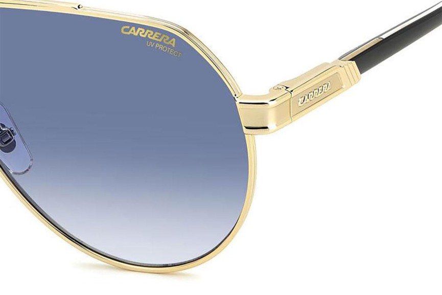 Okulary przeciwsłoneczne Carrera CARRERA1067/S J5G/08 Pilotki (Aviator) Złote