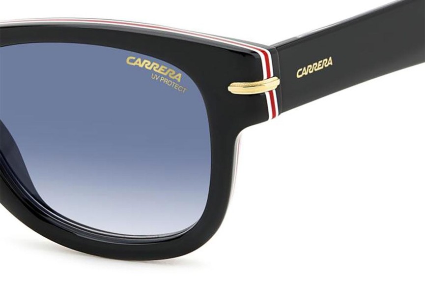 Okulary przeciwsłoneczne Carrera CARRERA330/S 807/08 Prostokątne Czarne