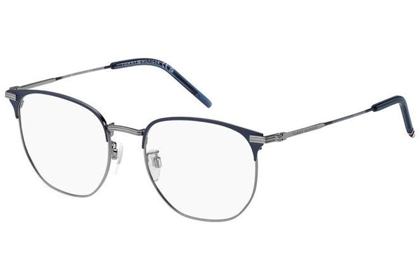 Okulary korekcyjne Tommy Hilfiger TH2112/F KU0 Prostokątne Niebieskie