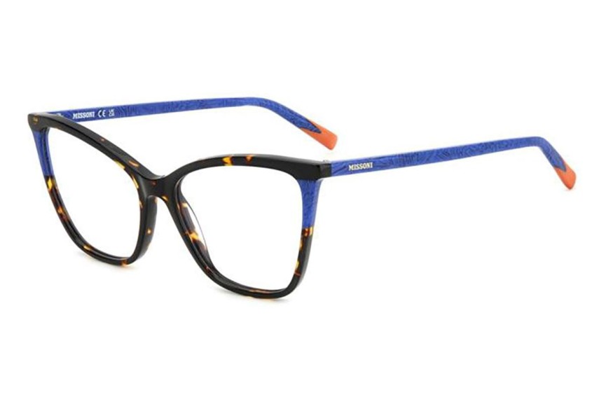 Okulary korekcyjne Missoni MIS0177 1BJ Prostokątne Havana