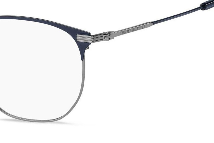 Okulary korekcyjne Tommy Hilfiger TH2112/F KU0 Prostokątne Niebieskie