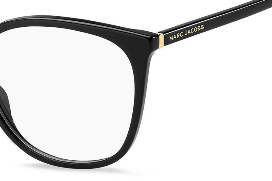 Okulary korekcyjne Marc Jacobs MARC745 807 Prostokątne Czarne