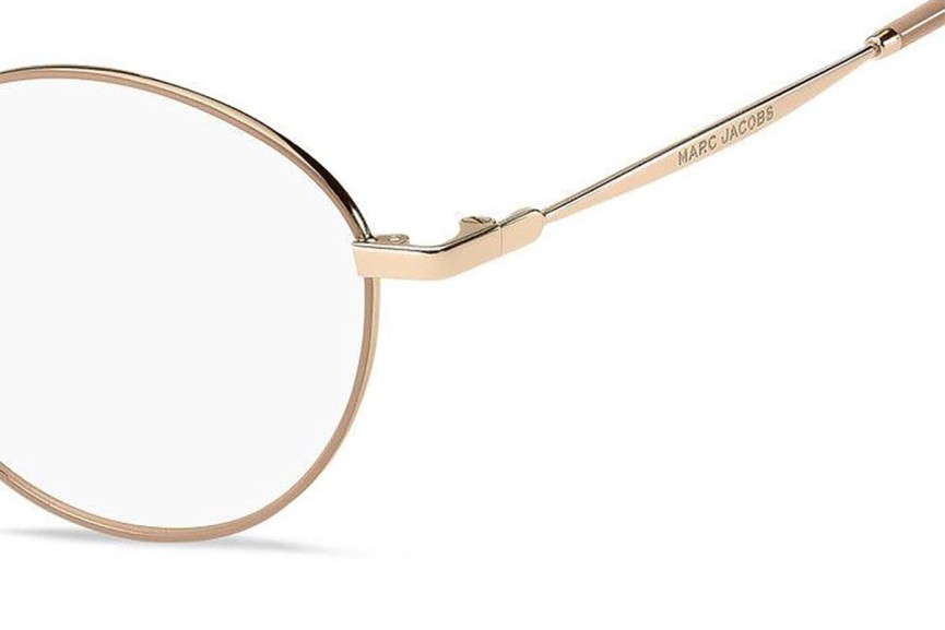 Okulary korekcyjne Marc Jacobs MARC742/G PY3 Okrągłe Złote