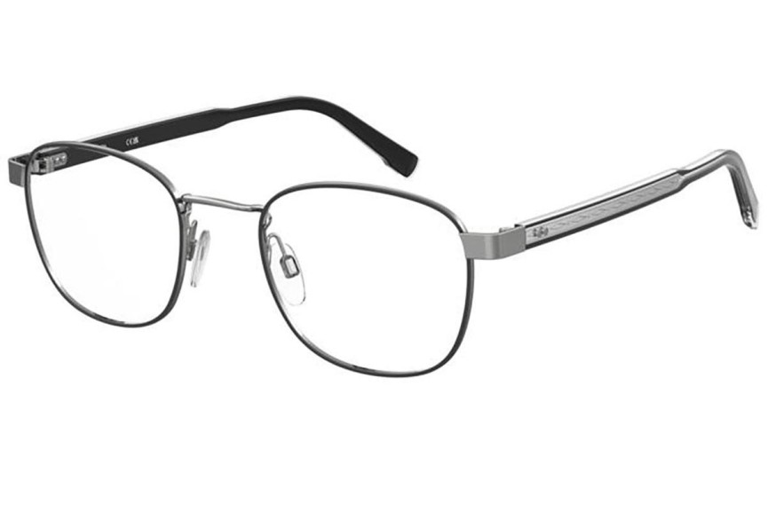 Okulary korekcyjne Pierre Cardin P.C.6897 85K Prostokątne Szare