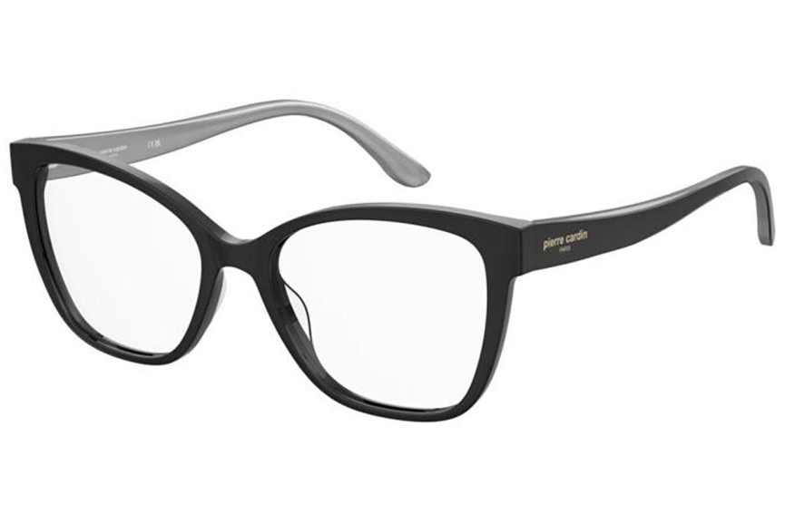 Okulary korekcyjne Pierre Cardin P.C.8530 807 Prostokątne Czarne