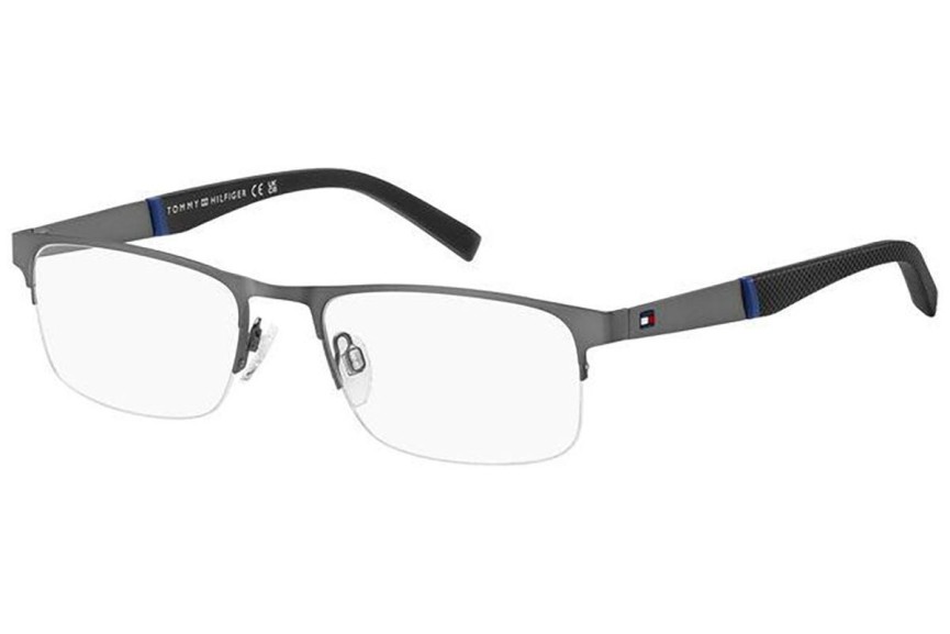 Okulary korekcyjne Tommy Hilfiger TH2083 R80 Prostokątne Szare