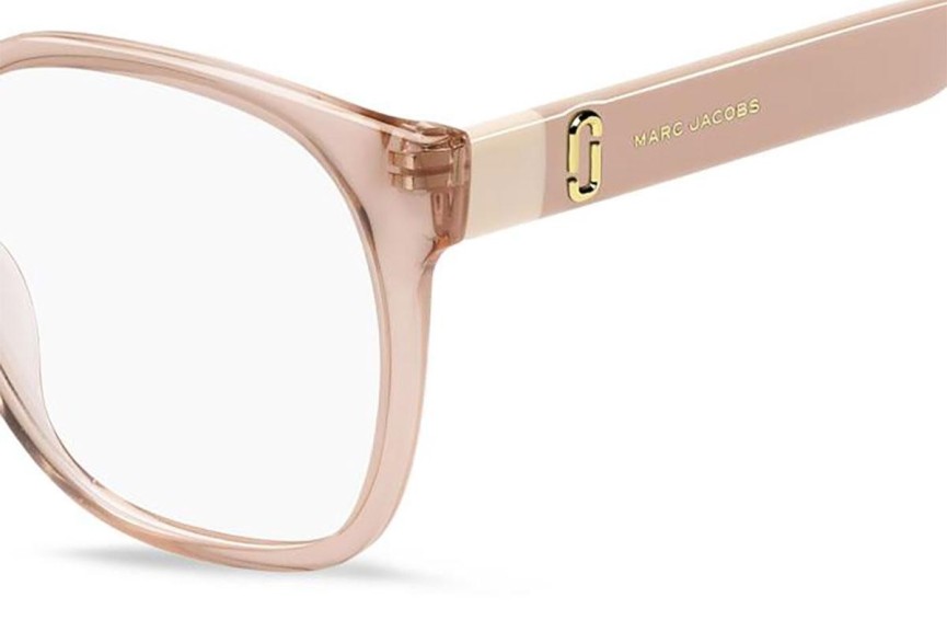 Okulary korekcyjne Marc Jacobs MARC726 733 Kwadratowe Różowe