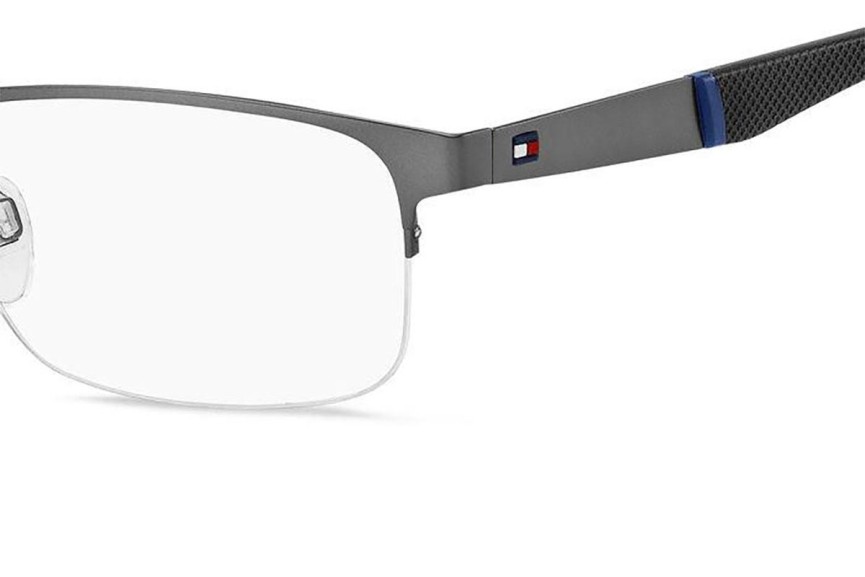 Okulary korekcyjne Tommy Hilfiger TH2083 R80 Prostokątne Szare