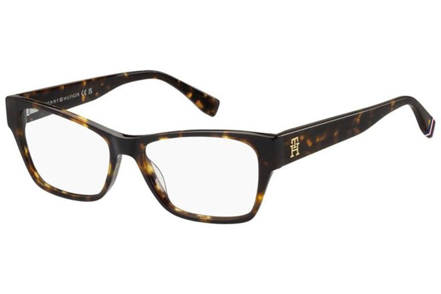 Okulary korekcyjne Tommy Hilfiger TH2104 086 Prostokątne Havana