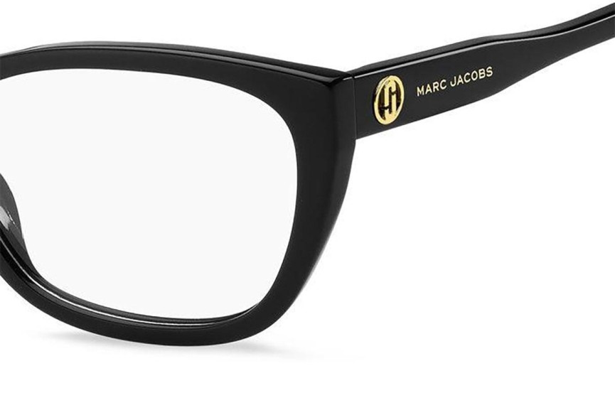 Okulary korekcyjne Marc Jacobs MARC736 807 Prostokątne Czarne