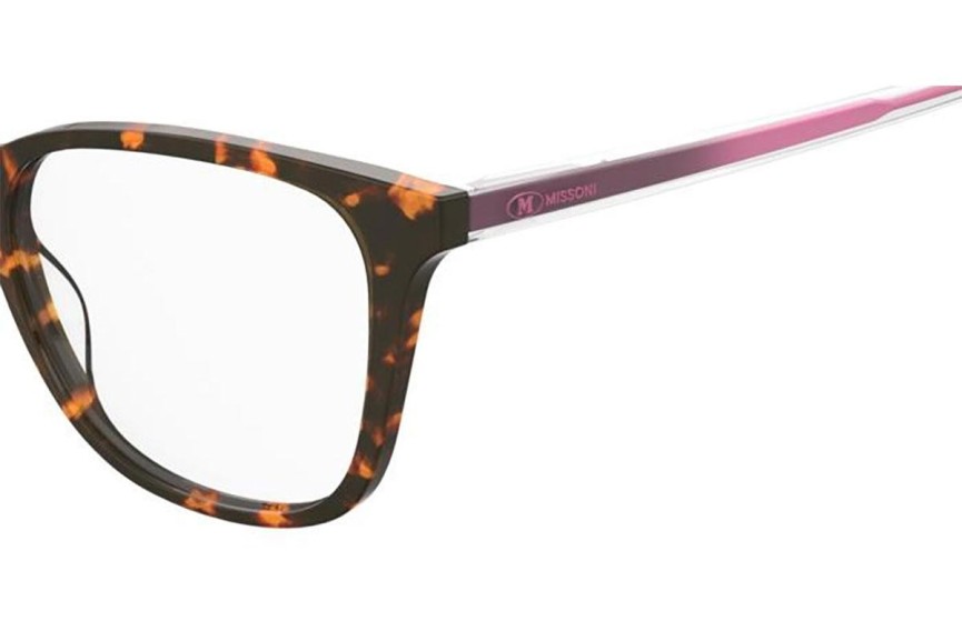 Okulary korekcyjne M Missoni MMI0183 086 Prostokątne Havana