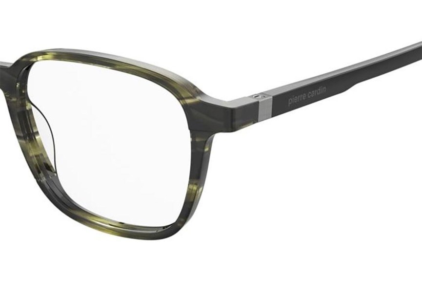 Okulary korekcyjne Pierre Cardin P.C.6276 6AK Prostokątne Zielone