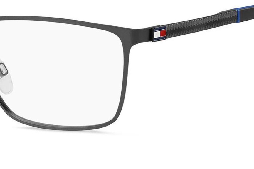 Okulary korekcyjne Tommy Hilfiger TH2080 SVK Prostokątne Czarne