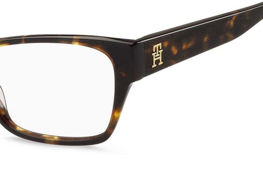 Okulary korekcyjne Tommy Hilfiger TH2104 086 Prostokątne Havana