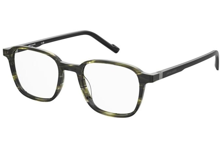 Okulary korekcyjne Pierre Cardin P.C.6276 6AK Prostokątne Zielone