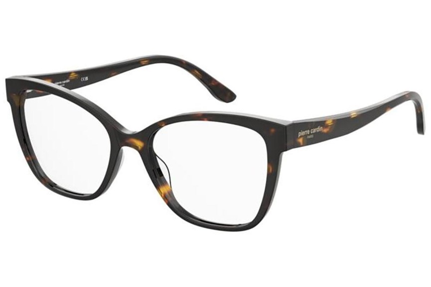 Okulary korekcyjne Pierre Cardin P.C.8530 086 Prostokątne Havana