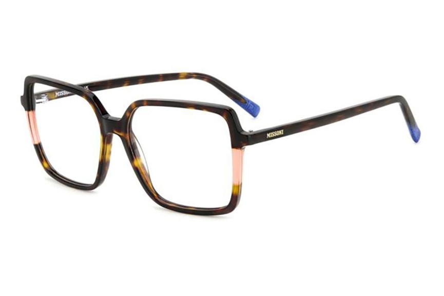 Okulary korekcyjne Missoni MIS0176 L9G Kwadratowe Havana