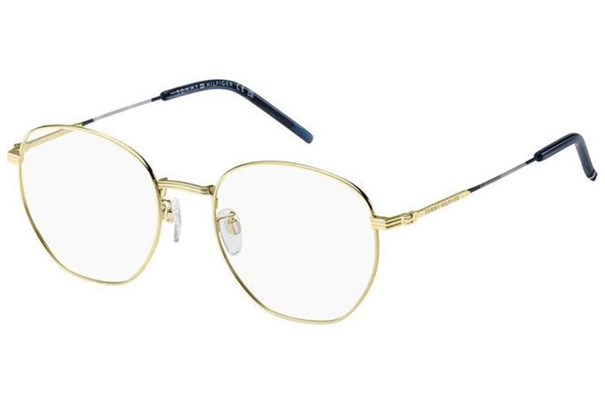 Okulary korekcyjne Tommy Hilfiger TH2114/F J5G Okrągłe Złote