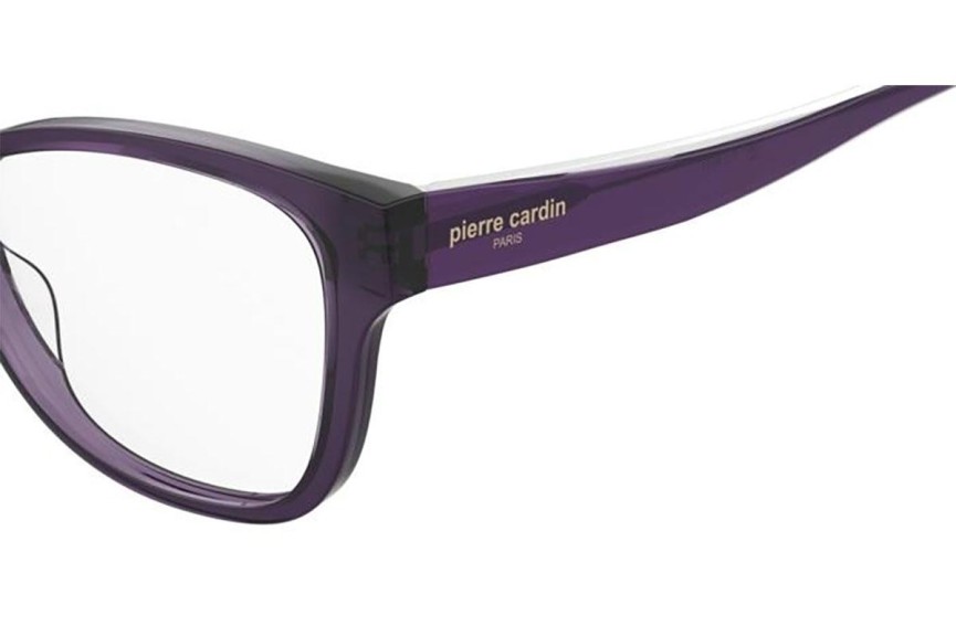 Okulary korekcyjne Pierre Cardin P.C.8531 0T7 Prostokątne Fioletowe