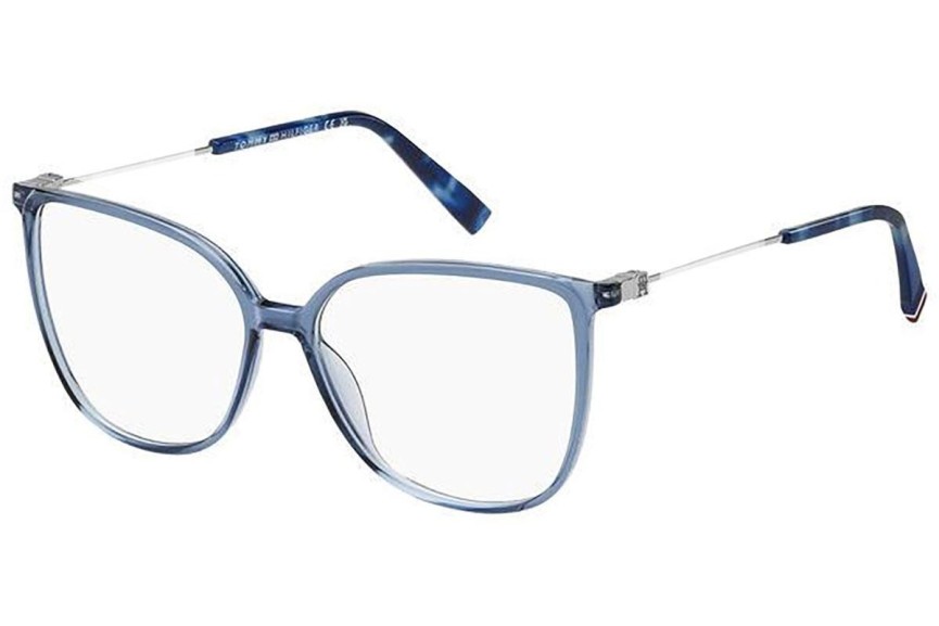 Okulary korekcyjne Tommy Hilfiger TH2099 PJP Prostokątne Niebieskie