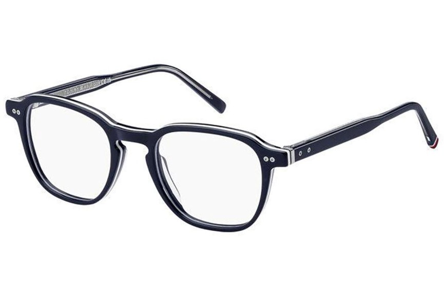 Okulary korekcyjne Tommy Hilfiger TH2070 PJP Prostokątne Niebieskie