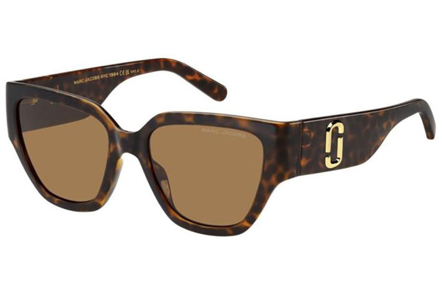 Okulary przeciwsłoneczne Marc Jacobs MARC724/S 086/70 Prostokątne Havana