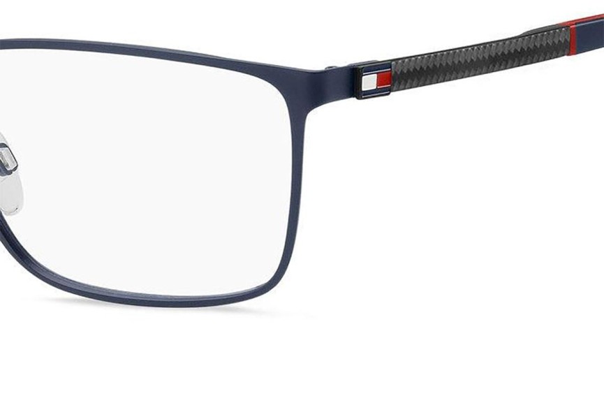 Okulary korekcyjne Tommy Hilfiger TH2080 FLL Prostokątne Niebieskie