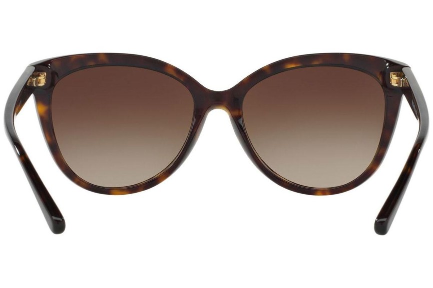 Okulary przeciwsłoneczne Michael Kors Jan MK2045 300613 Kwadratowe Havana