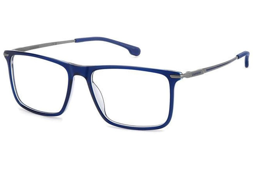 Okulary korekcyjne Carrera CARRERA8905 XW0 Prostokątne Niebieskie