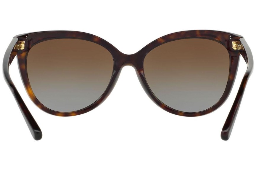 Okulary przeciwsłoneczne Michael Kors Jan MK2045 3006T5 Polarized Kwadratowe Havana